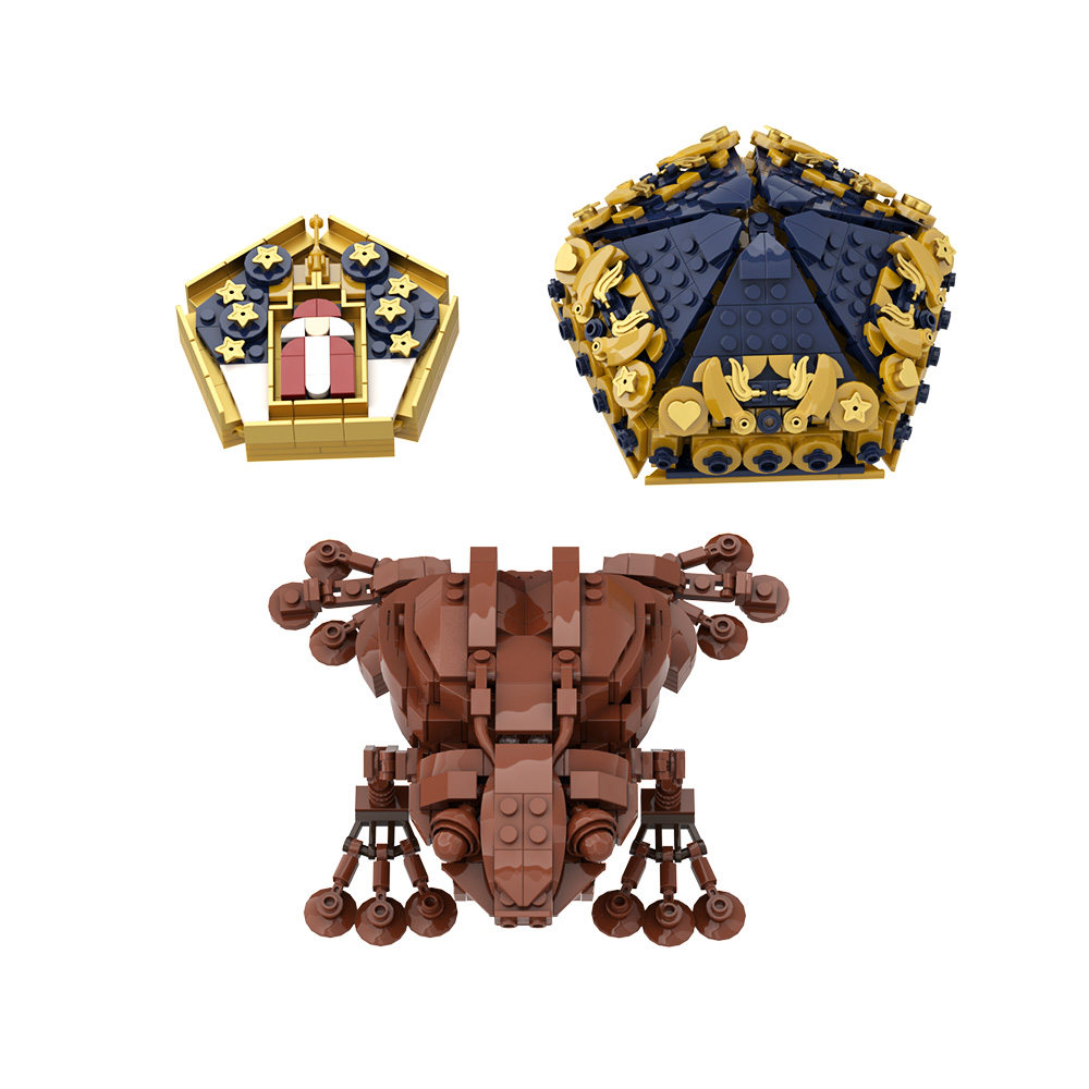 Bloques de Construcción MOC Es - Food Sweet Snacks reseña y precio