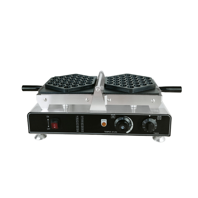 Máquina para hacer gofres de 1 - Snacks Food Stall reseña y precio