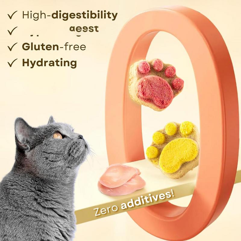 Bocadillos para gatos liofiliz - Food Snacks To Get reseña y precio