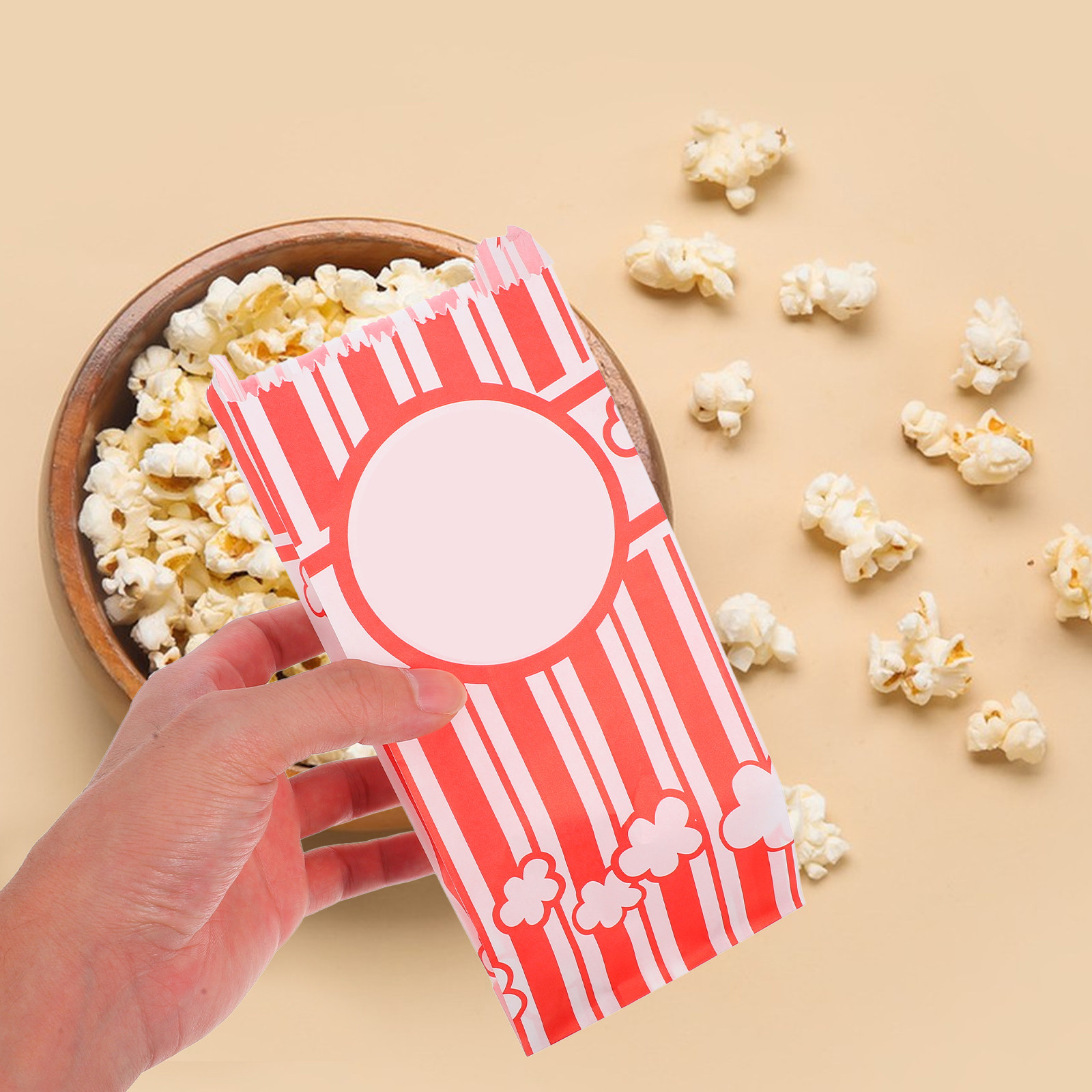 Paquete de 30 Bolsas de Papel  - Food In Snacks reseña y precio