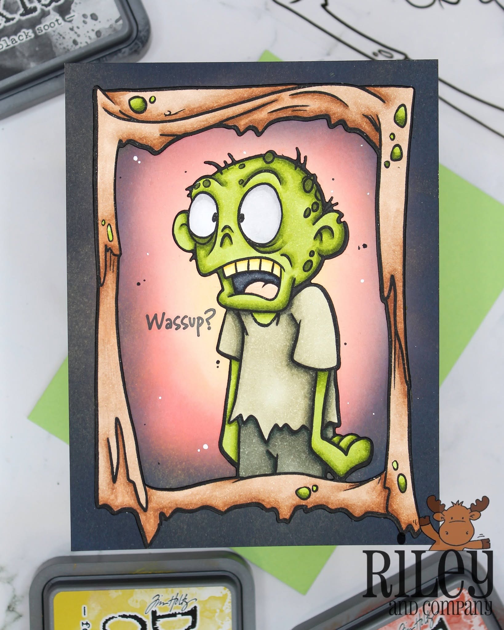 Pequeña cosa laberinto sellos  - Zombie Snacks reseña y precio