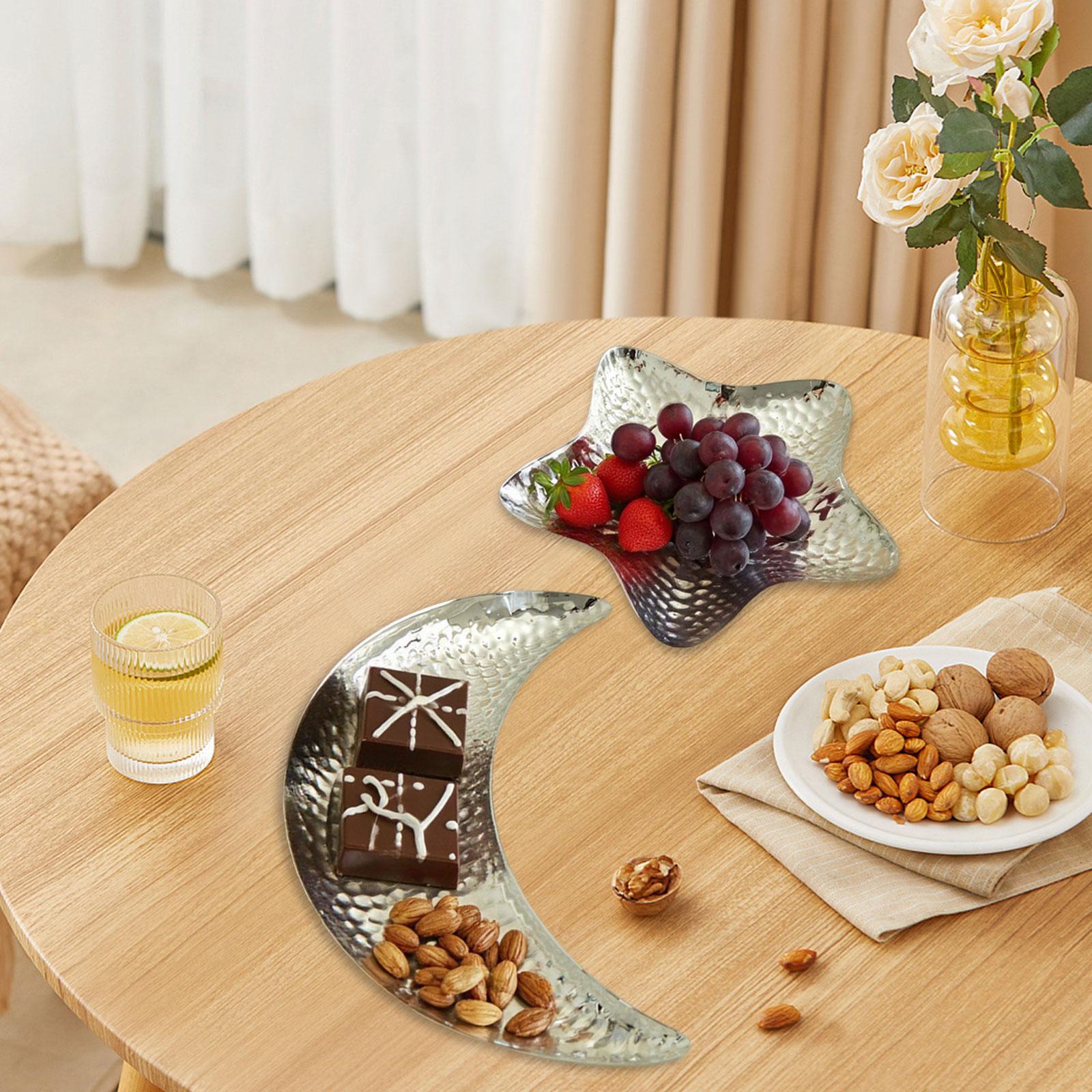 Elegante Juego de Bandejas de  - Food Sweet Snacks reseña y precio