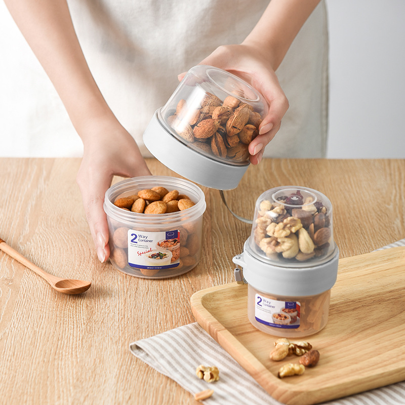 Caja hermética portátil de dob - Baby Food Snacks Yogurt reseña y precio