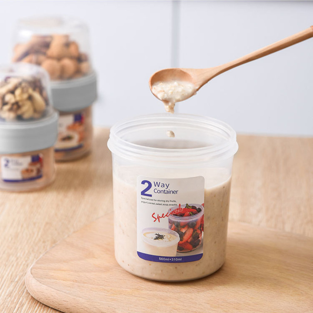 Contenedor de Alimentos a Prue - Baby Food Snacks Yogurt reseña y precio