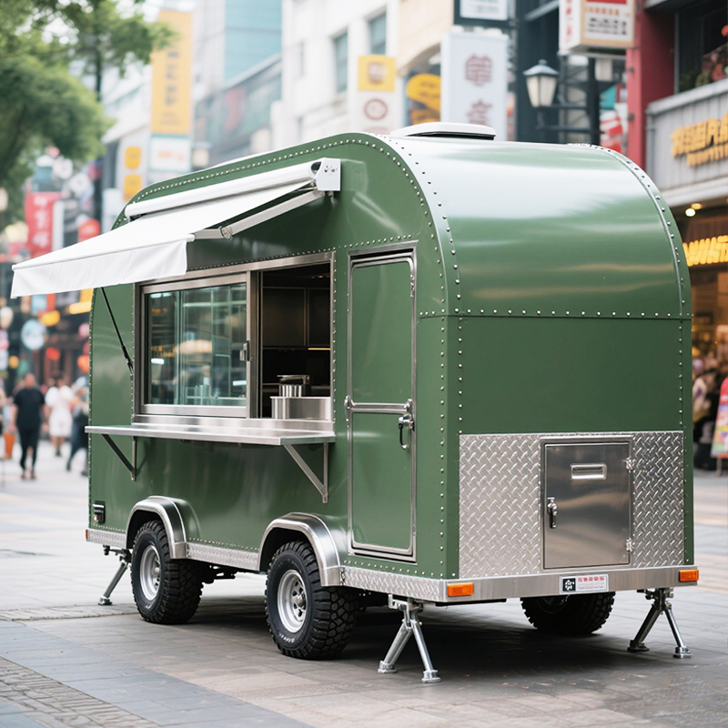 Carrito de Comida Clásico, Dis - Snacks Food Stall reseña y precio