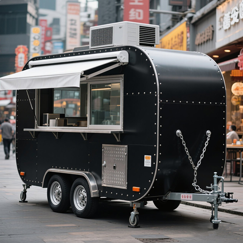 Carrito de Comida Clásico, Dis - Snacks Food Stall reseña y precio