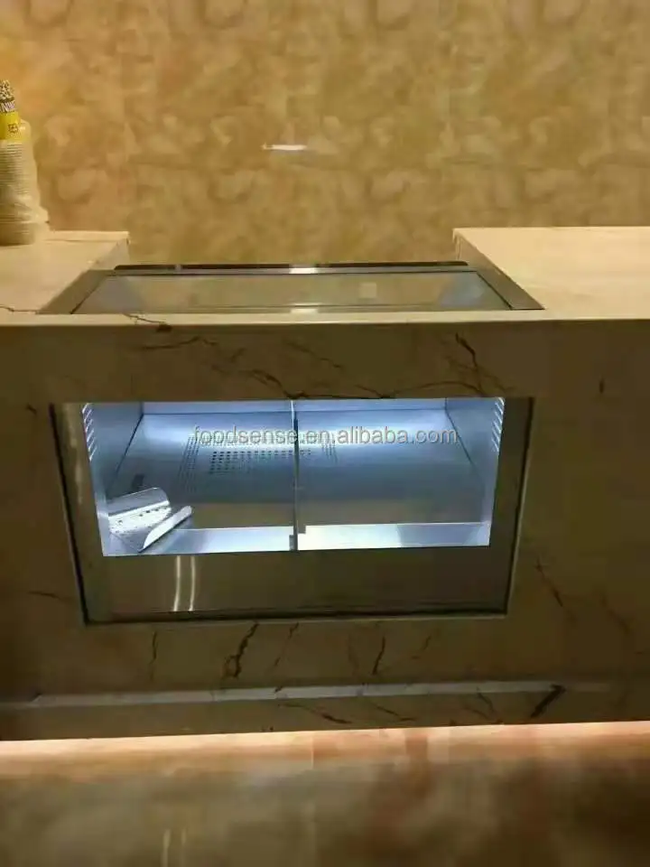 Gabinete Comercial de Aislamie - Food In Snacks reseña y precio